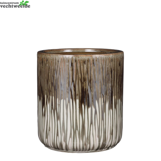  Pot Lars D25h23cm Groen