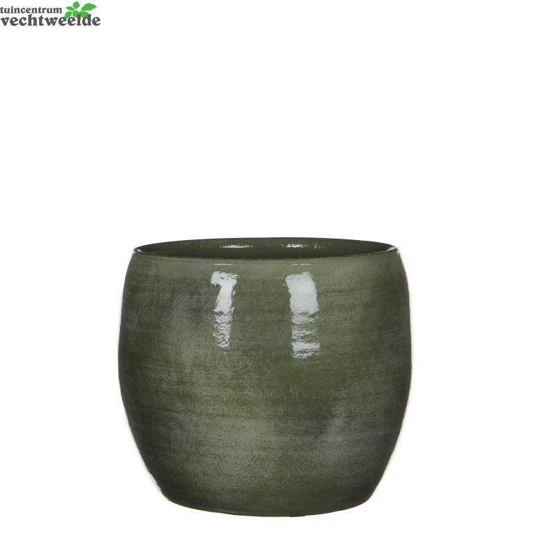 Pot Lester D20h18cm Groen - Mica