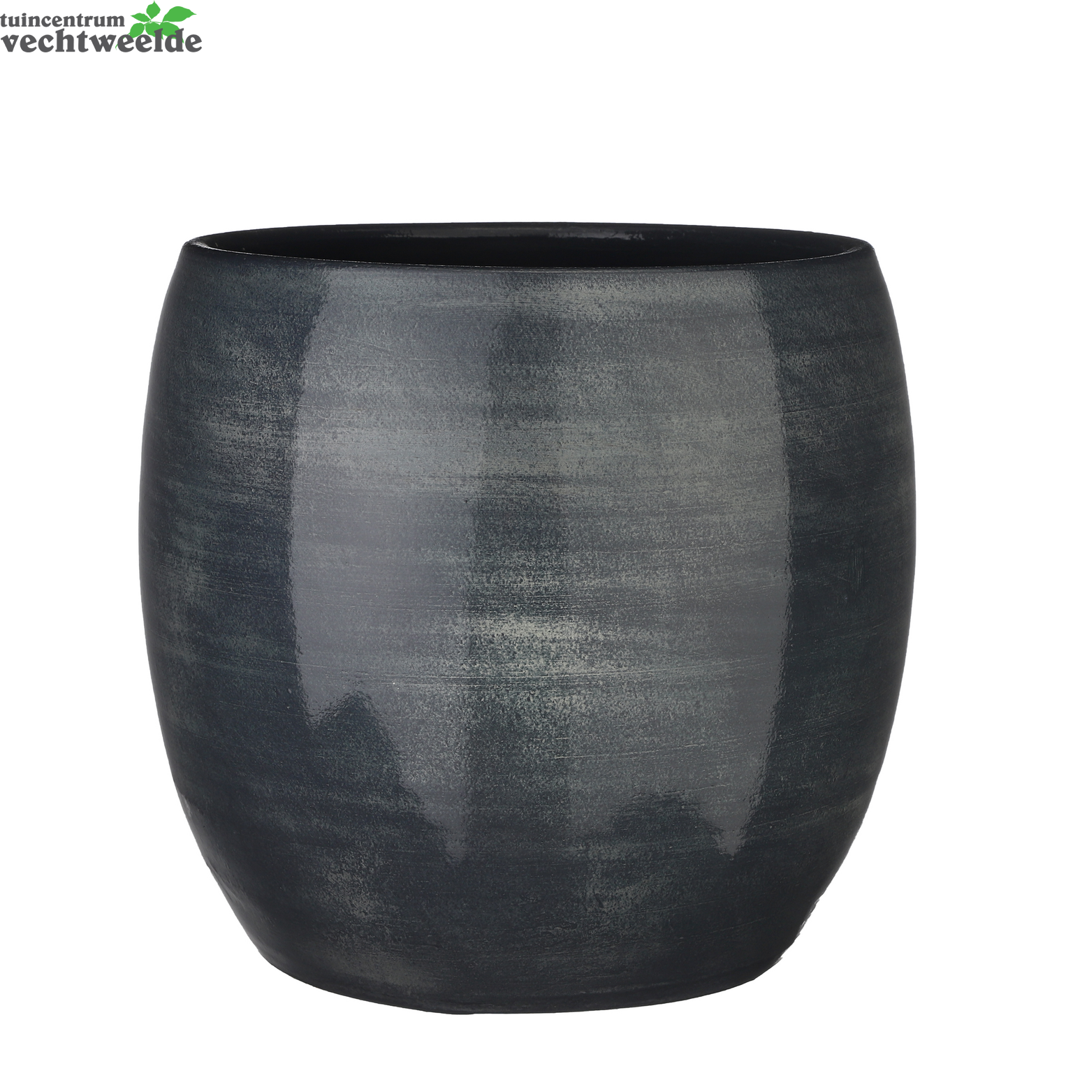  Pot Lester D33h31cm Blauw