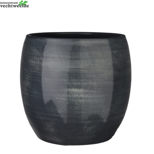  Pot Lester D33h31cm Blauw