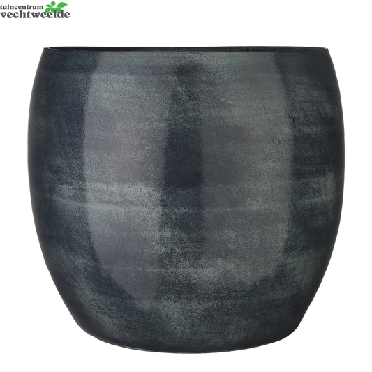  Pot Lester D38h35cm Blauw