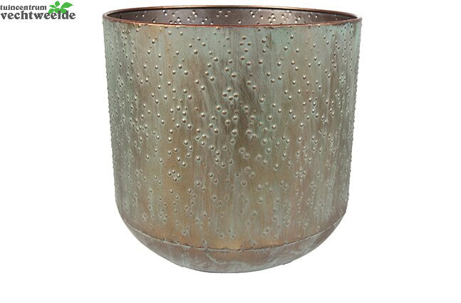  Pot Lian D38h36cm Kopergroen - Ter Steege