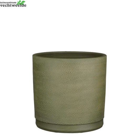  Pot Lisboa D28h27cm Groen