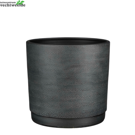  Pot Lisboa D32h31cm Zwart