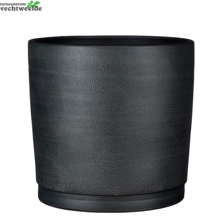  Pot Lisboa D36h35cm Zwart