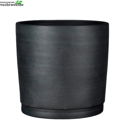  Pot Lisboa D36h35cm Zwart
