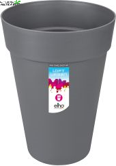 Elho Pot Loft Urban Ro Hoog D28cm Antraciet