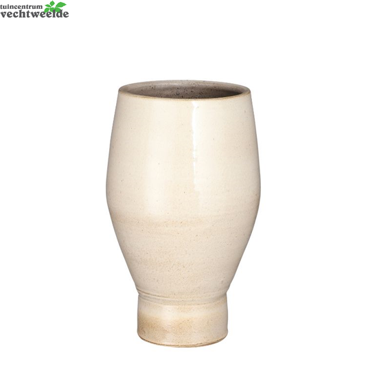  Pot Merle D17h28cm Creme