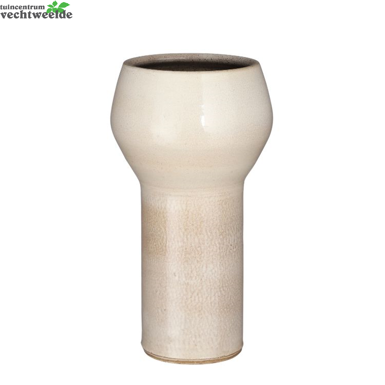  Pot Merle D17h32cm Creme