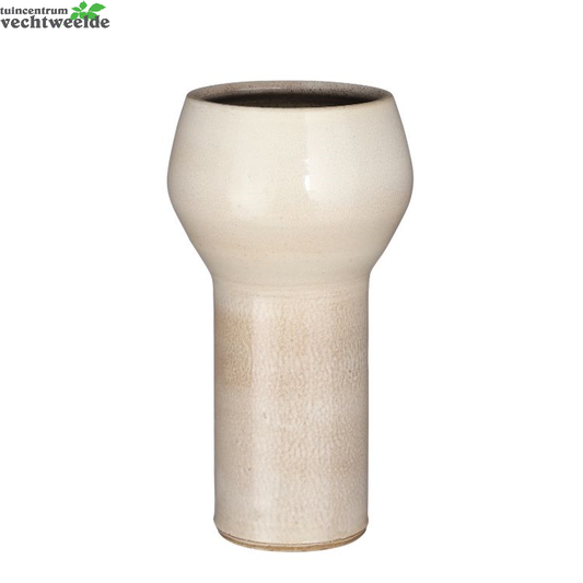  Pot Merle D17h32cm Creme