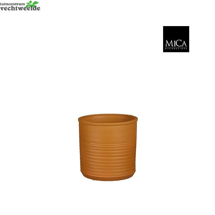  Pot Momo D19h18cm L.bruin