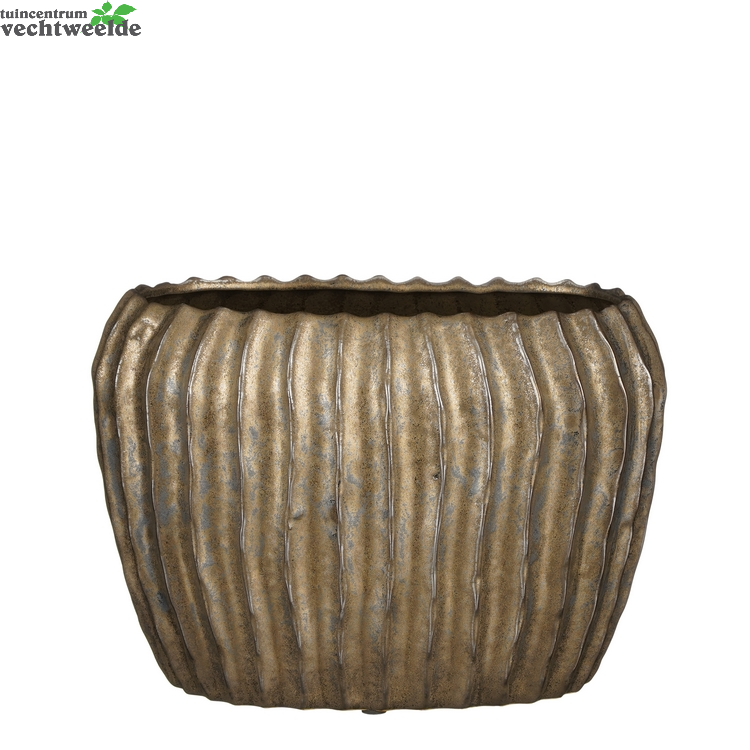  Pot Noma D28h19cm Brons