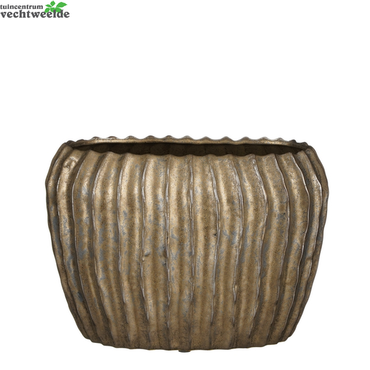  Pot Noma D28h19cm Brons