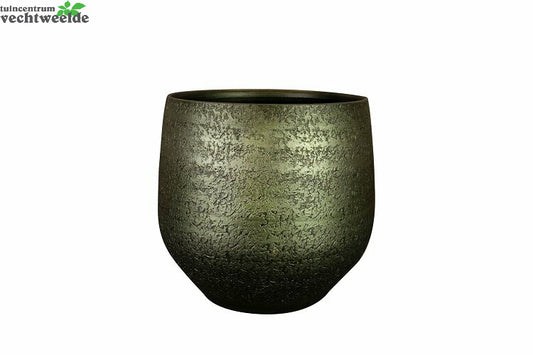  Pot Noor D36h33cm Velvet Groen