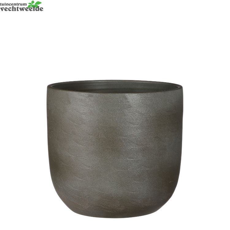  Pot Nora D30h27cm Donkergroen
