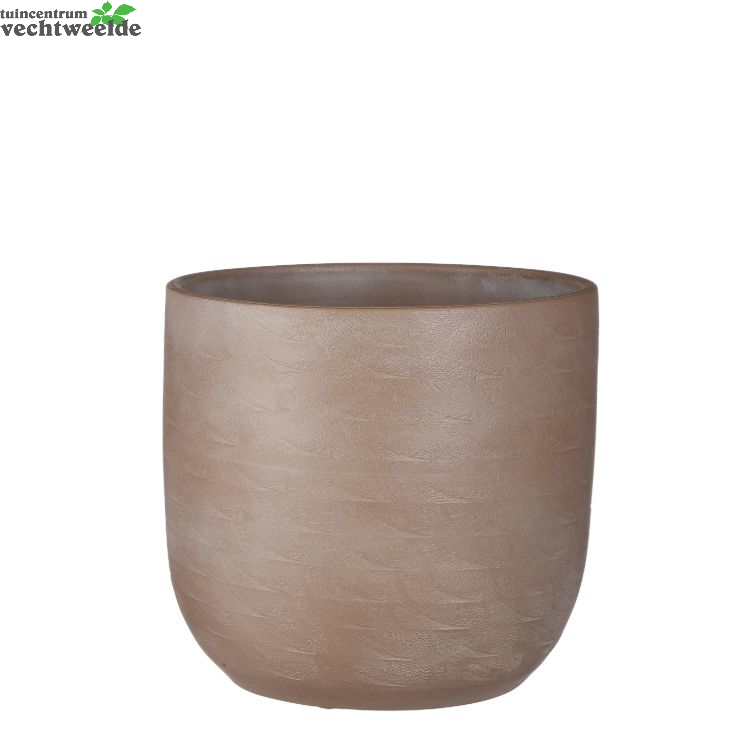  Pot Nora D30h27cm Taupe