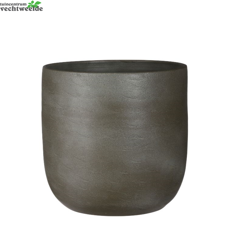 Pot Nora D34h31cm Donkergroen