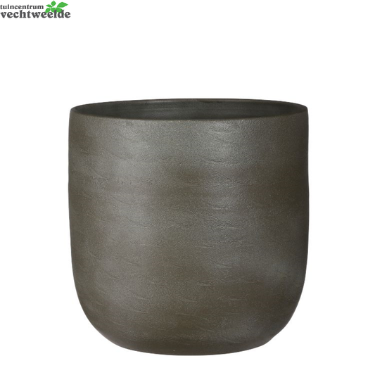  Pot Nora D34h31cm Donkergroen