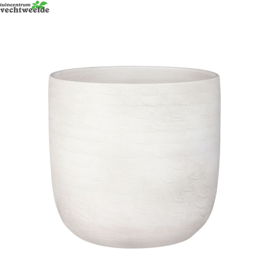  Pot Nora D34h31cm Off White