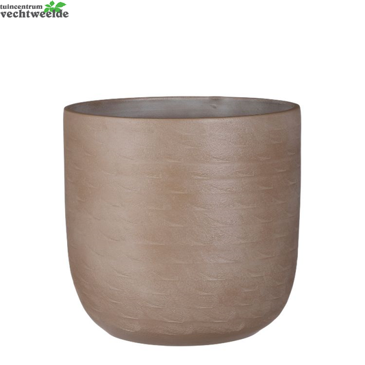  Pot Nora D34h31cm Taupe