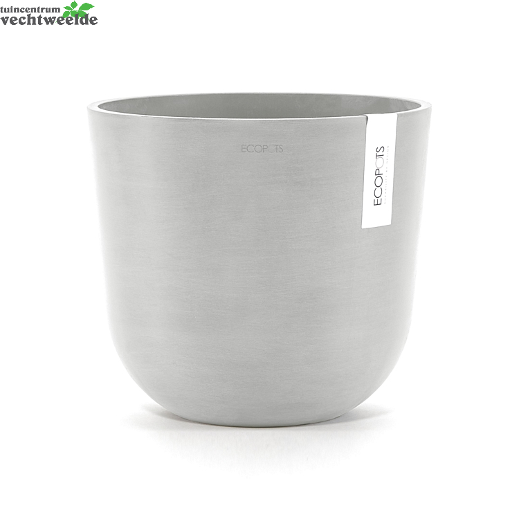  Pot Oslo D25cm Wit Grijs