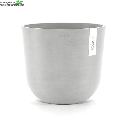  Pot Oslo D25cm Wit Grijs