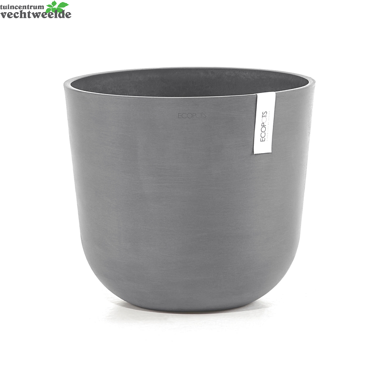  Pot Oslo D35cm Grijs