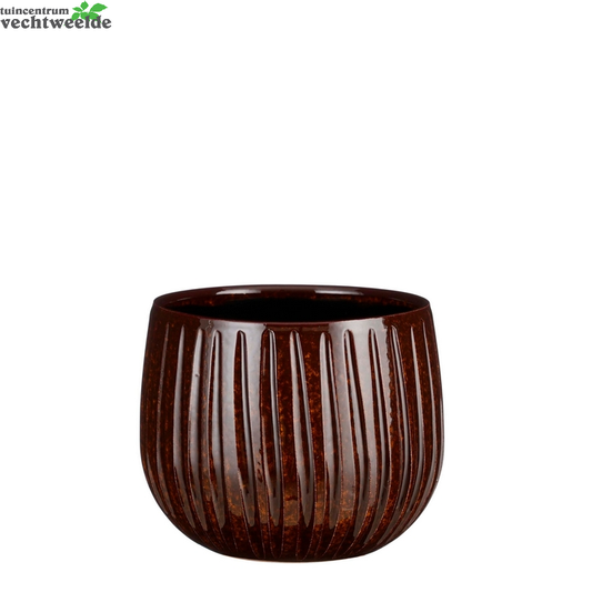  Pot Pablo D16h14cm Bruin