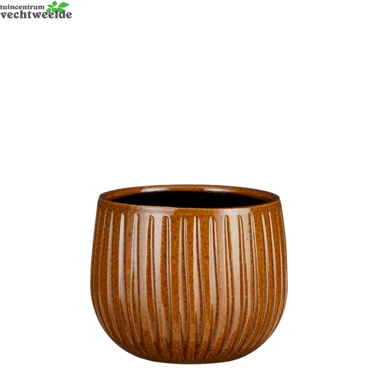  Pot Pablo D16h14cm Oker