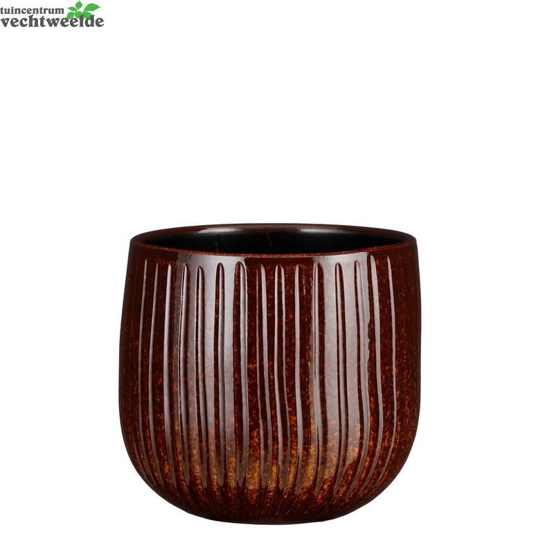  Pot Pablo D18h16cm Bruin
