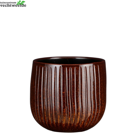  Pot Pablo D18h16cm Bruin