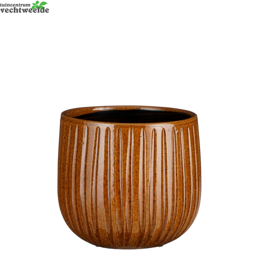  Pot Pablo D18h16cm Oker