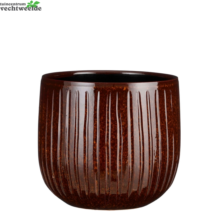  Pot Pablo D21h19cm Bruin