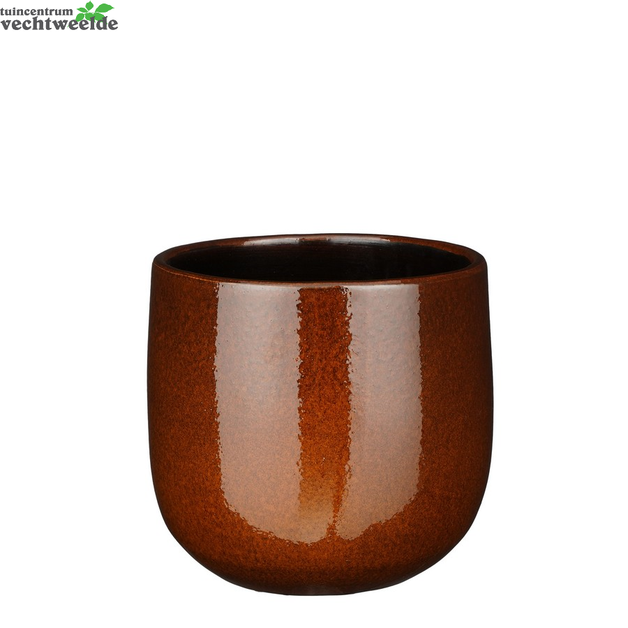  Pot Pablo D21h19cm Bruin