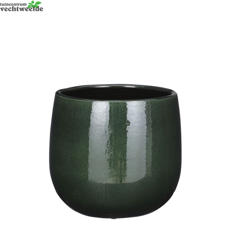  Pot Pablo D21h19cm Donkergroen