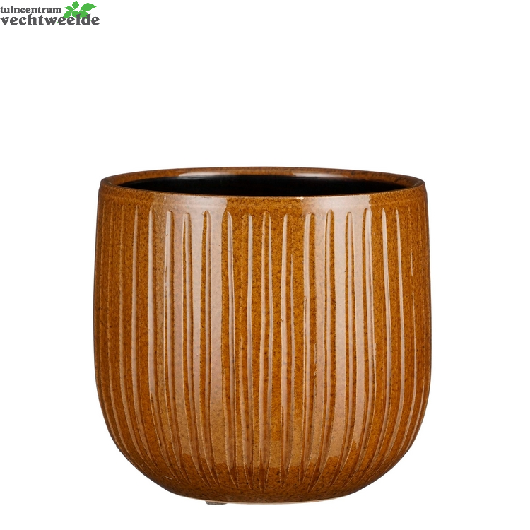  Pot Pablo D21h19cm Oker