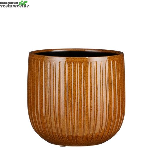  Pot Pablo D21h19cm Oker