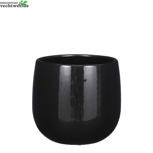  Pot Pablo D21h19cm Zwart