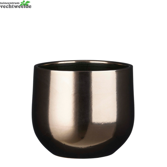  Pot Pablo D25h20cm Brons