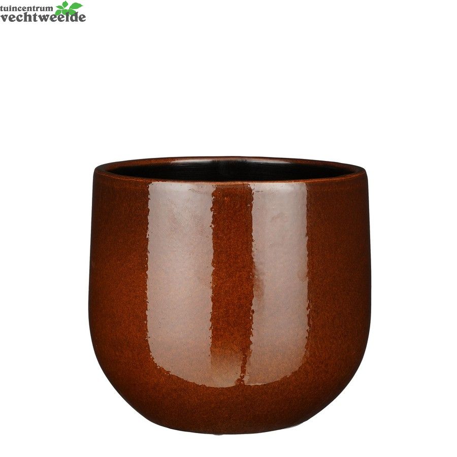  Pot Pablo D25h20cm Bruin