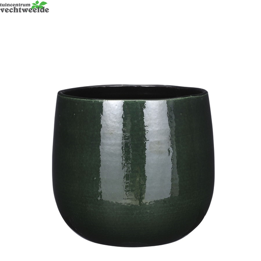 Pot Pablo D25h20cm Donkergroen
