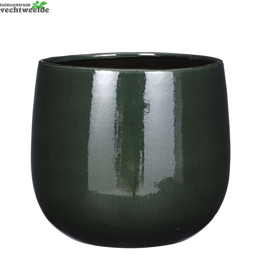  Pot Pablo D29h25cm Donkergroen