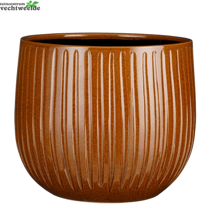  Pot Pablo D29h25cm Oker