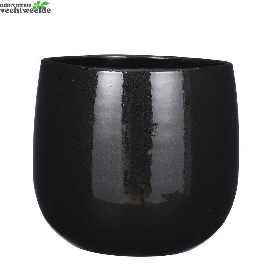  Pot Pablo D29h25cm Zwart