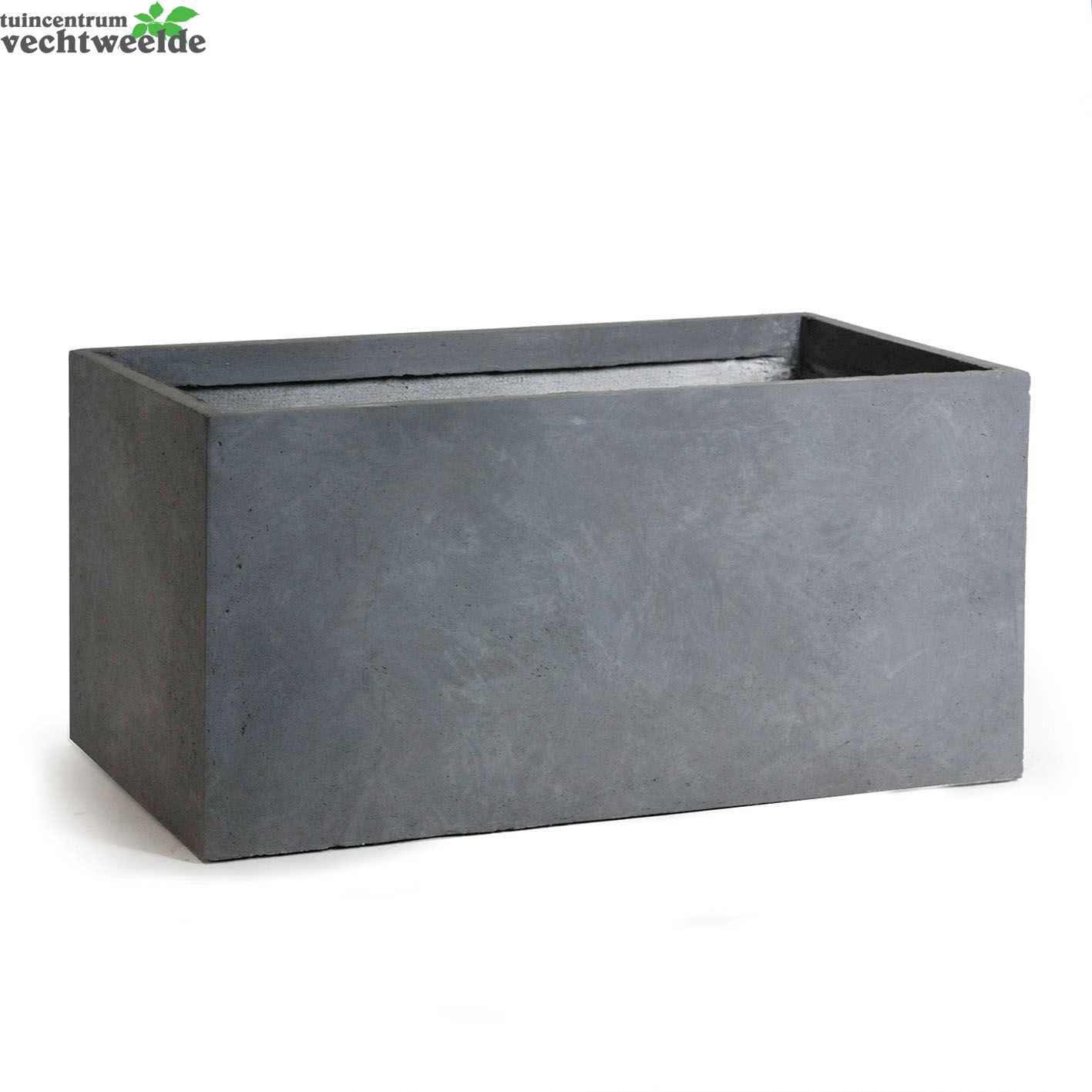 Pot Rechth Cf L100b45h45cm Grijs