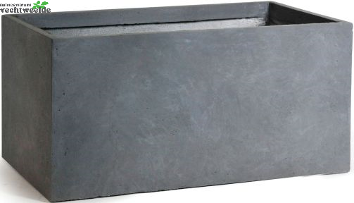  Pot Rechth Cf L100b45h45cm Grijs