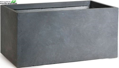  Pot Rechth Cf L60b30h30cm Grijs