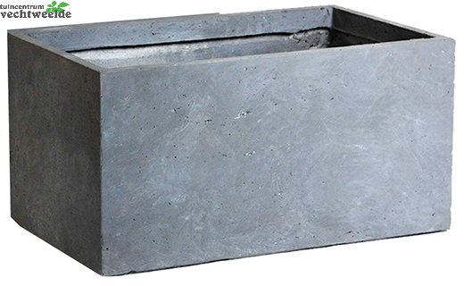  Pot Rechth Cf L60b30h30cm Grijs