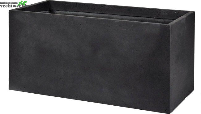  Pot Rechth Cf L80 - B40 - H40cm Zwart