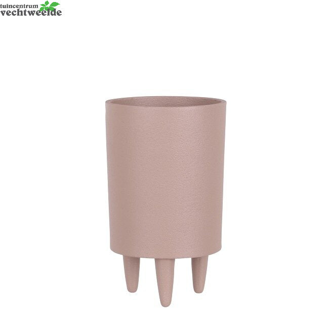  Pot Riff D11h18cm Lichtroze - Mica